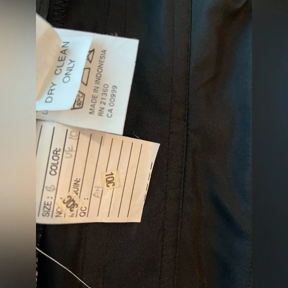 Vintage Mori lee corset with rhinestone detail and ruching 90s - Picture 13 of 14